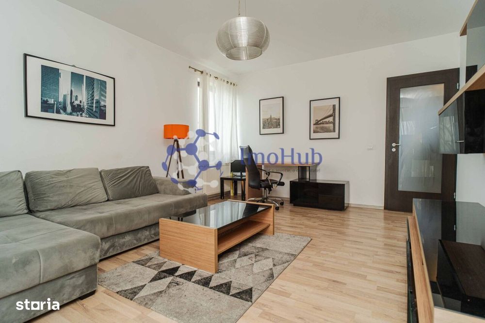 Apartament 2 camere, Podul de Fier, 60 mp, parcare inclusa