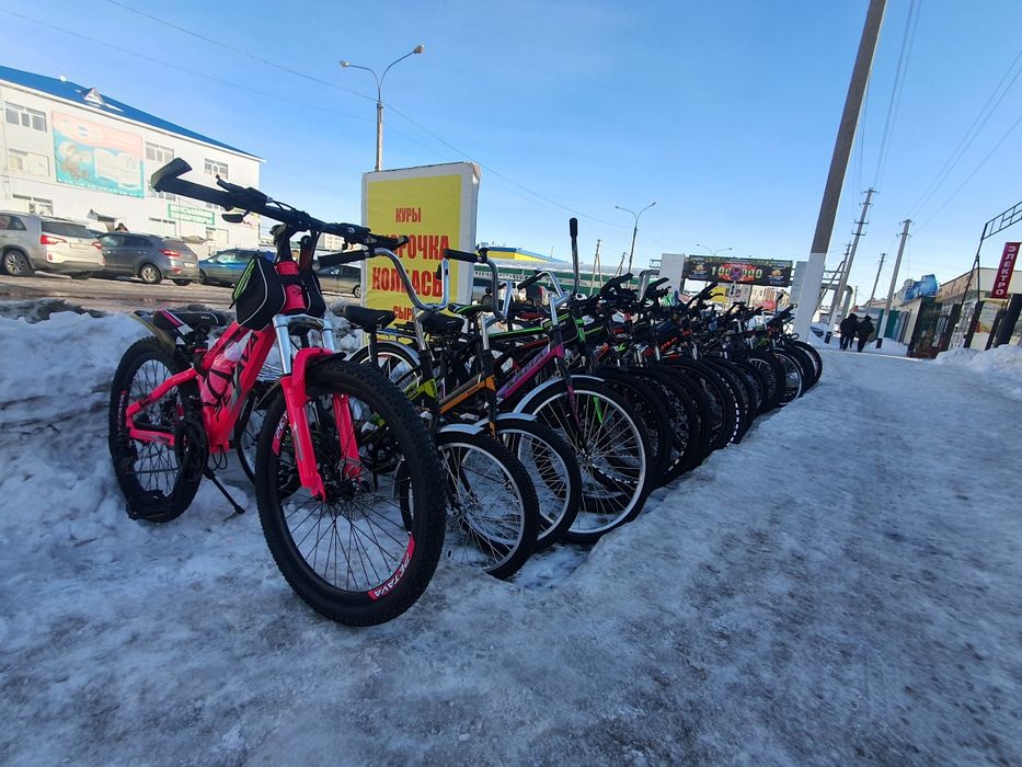 Продажа велосипедов с гарантией