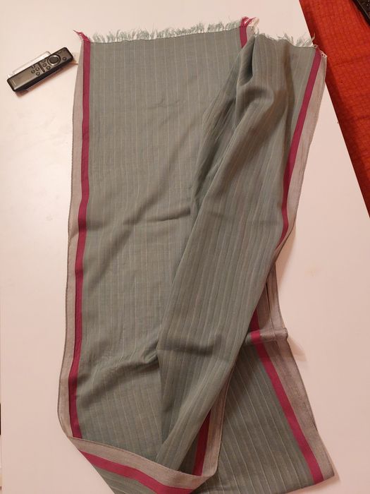 Eșarfă elegantă 75% bumbac 25% mătase