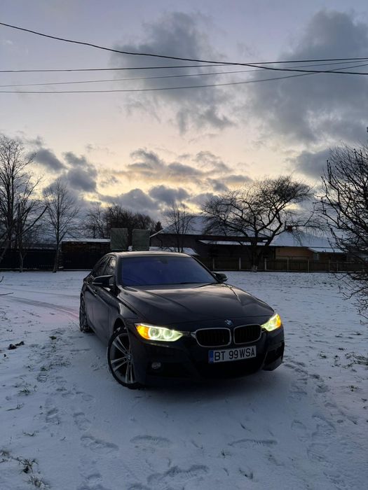 Vând BMW F30 avariat spate