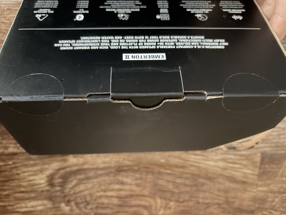 Boxa Marshall Emberton II