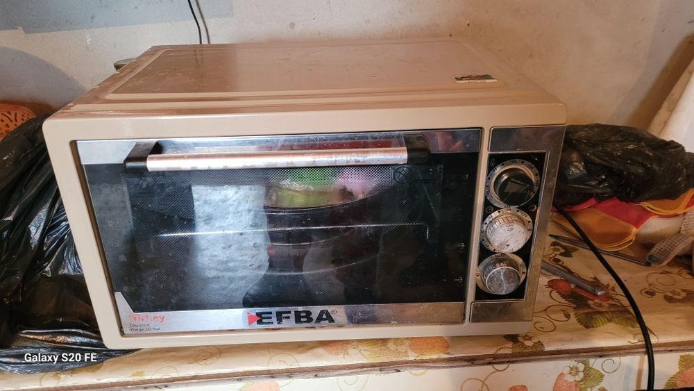 Печка EFBA булки пісіруге