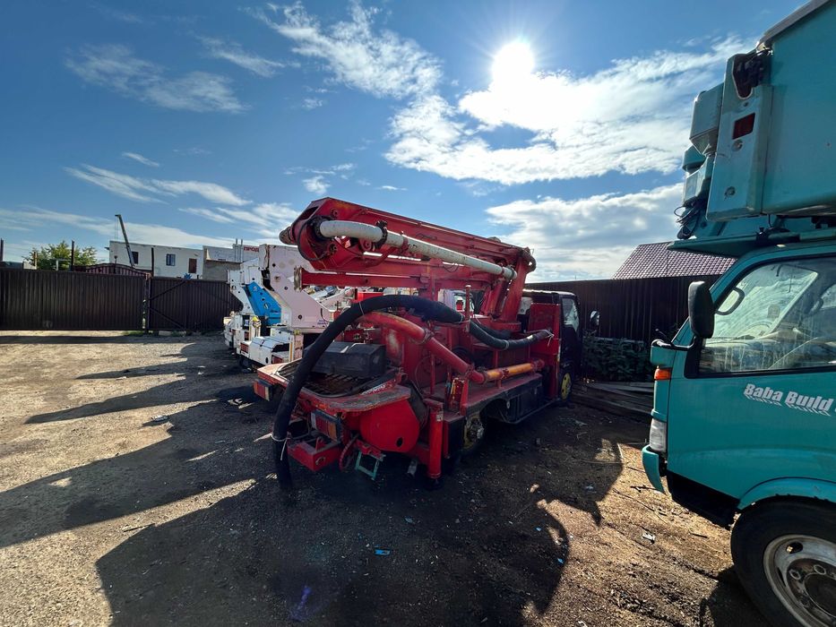 Автобетононасос Isuzu