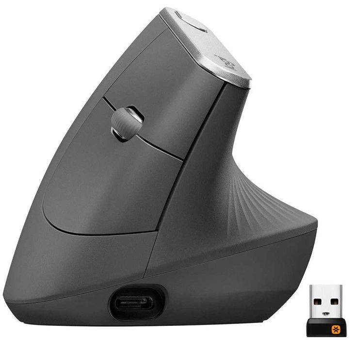 НОВА мишка Logitech - MX Vertical (в гаранция)