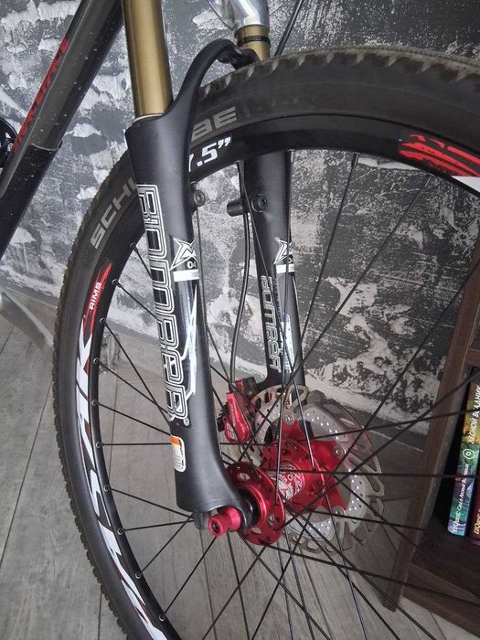 Shimano XT + Marzocchi Bomber + 27.5"