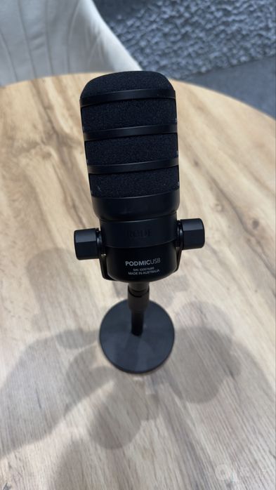 RØDE PodMic USB — профессиональный студийный микрофон, оригинал