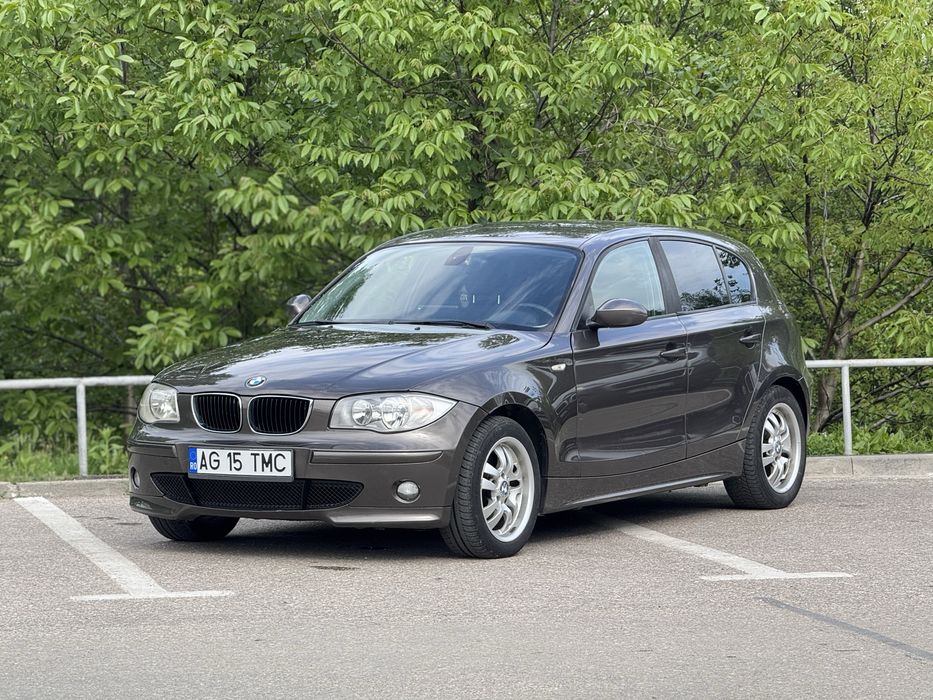 Vând BMW seria 1 E87  2.0D  163cp  2007