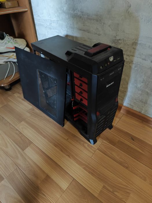 HIS Radeon HD 7850 — 2 ГБ, 256 bit  и корпус