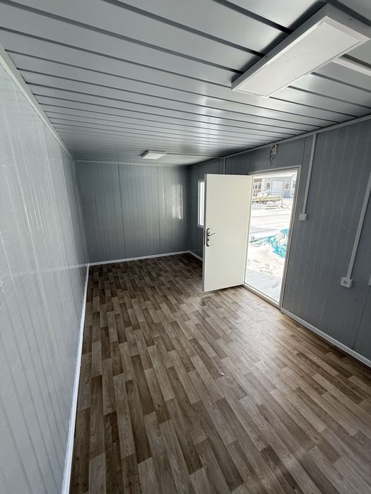 Фургон Контейнер Павилион Склад Сглобяема къща Бунгало Барака