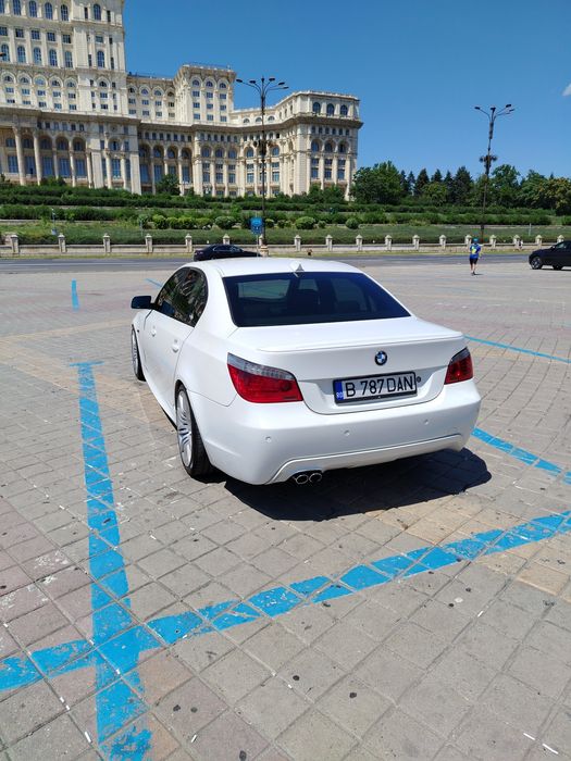BMW E60/ Lci/520d/2009/Manuala/M-Paket/proprietar