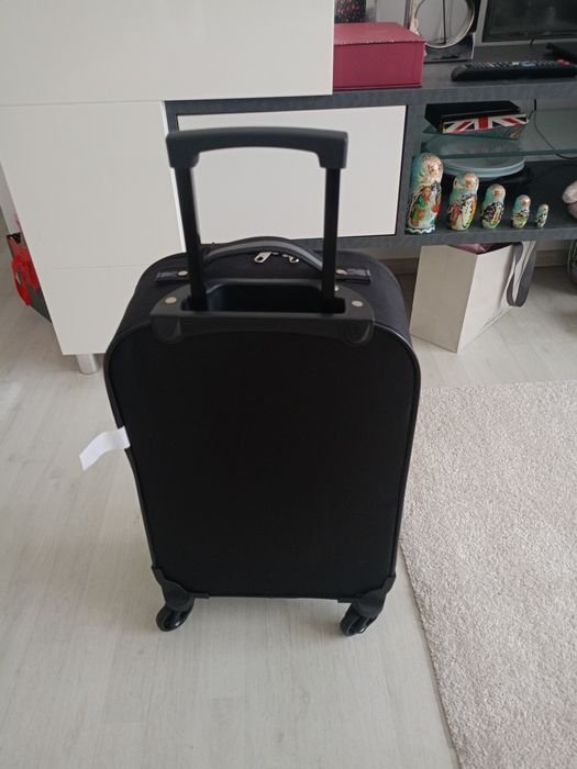 Vand troler, material textil, dimensiune 55 cm,nou nouț produs calitat