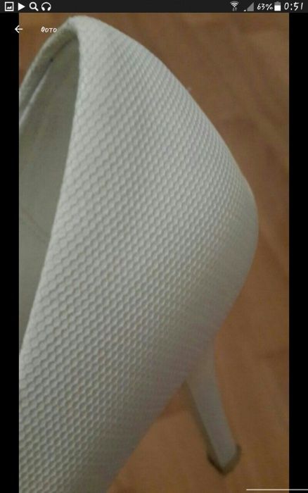 Свадебные туфли в отличном состоянии