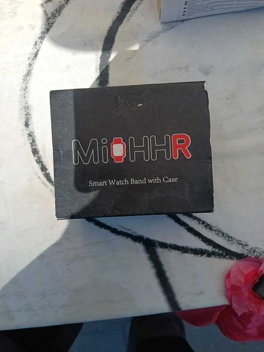 Kit Carcasă Metalică + Curea Smartwatch