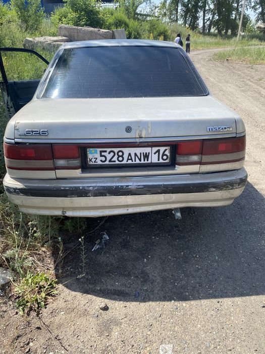 Mazda 626 переходка