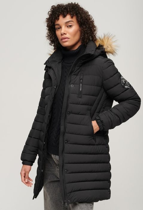 Вталено зимно яке Superdry