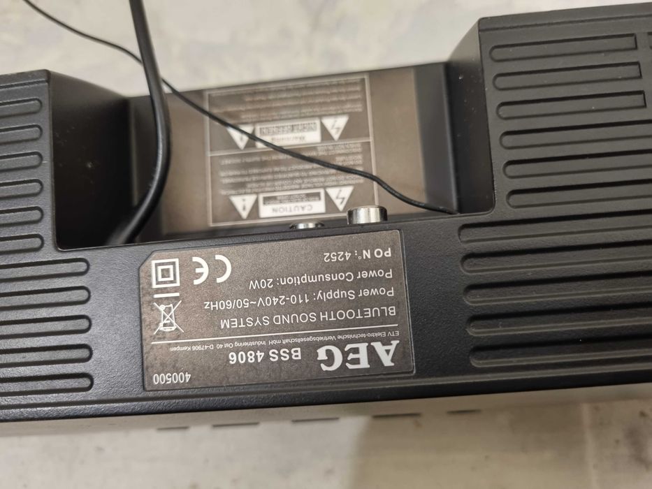 Soundbar AEG Bss 4806