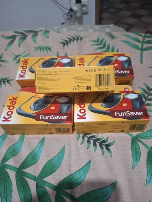 Kodak Fun Saver, aparat foto de unică folosință  super preț, noi, sigilate