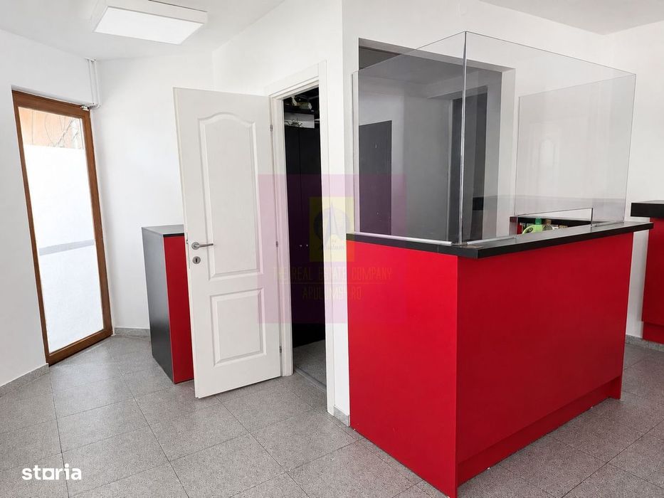 Spațiu comercial 59 mp + terasă exterioară , Focsani, central