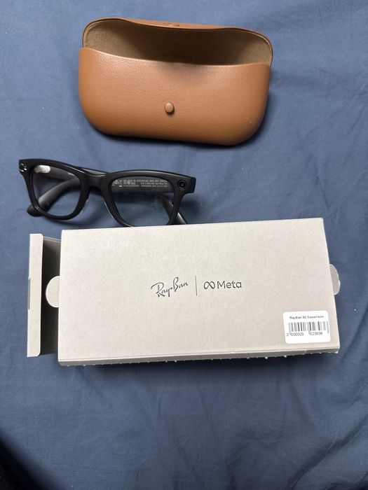 RayBan Meta Wayfarer (Gen 2)