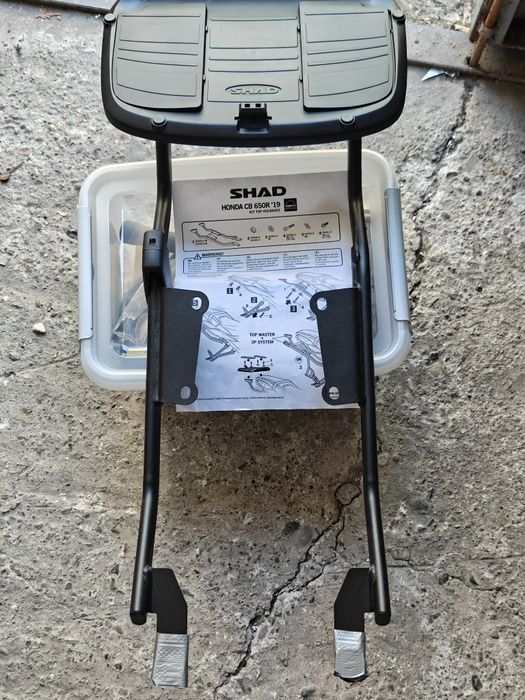 Kit de prindere Shad, pentru Honda CB650R, model 2019