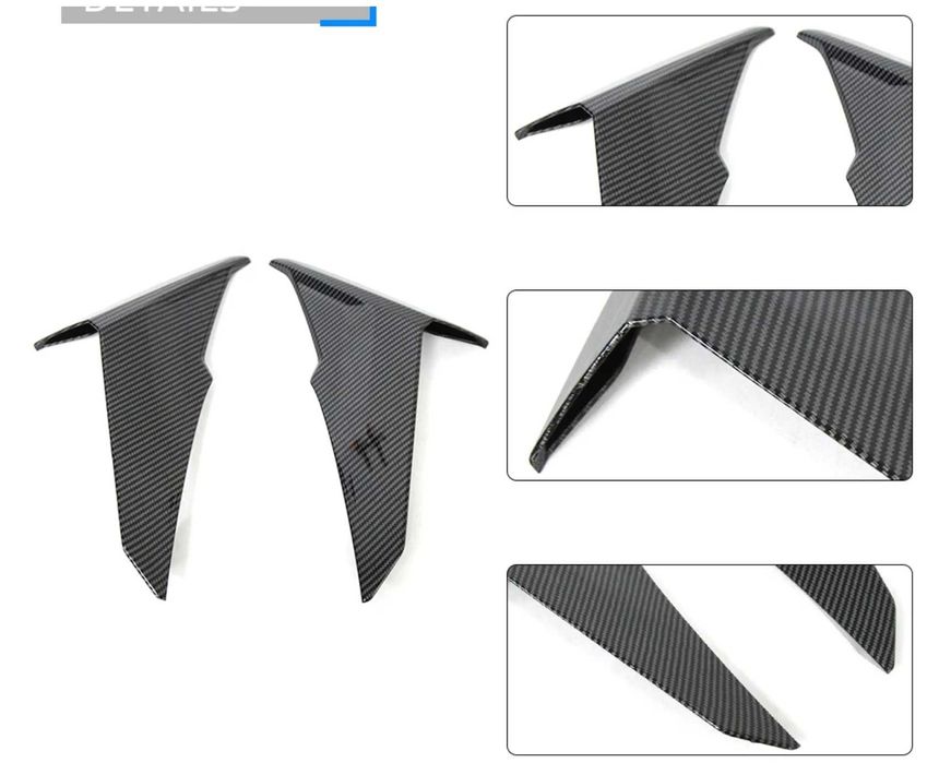 Deflectoare aer Honda ADV 350 "carbon"