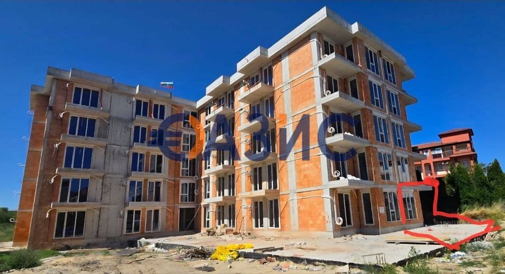 Апартамент с 2 спални в нов комплекс Ла Мер Голд, Несебър, България,