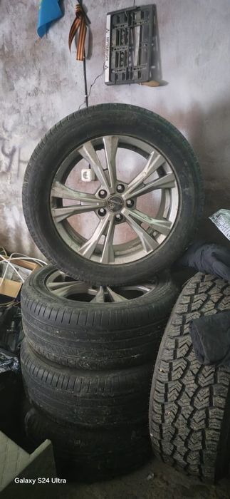 Продам колеса на 17