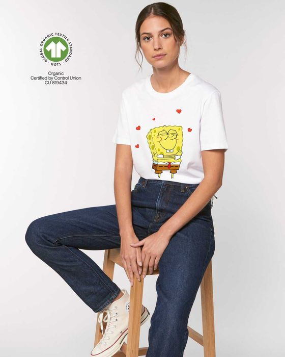 Нови Тениски със Спондж Боб Квадратни гащи - различни модели