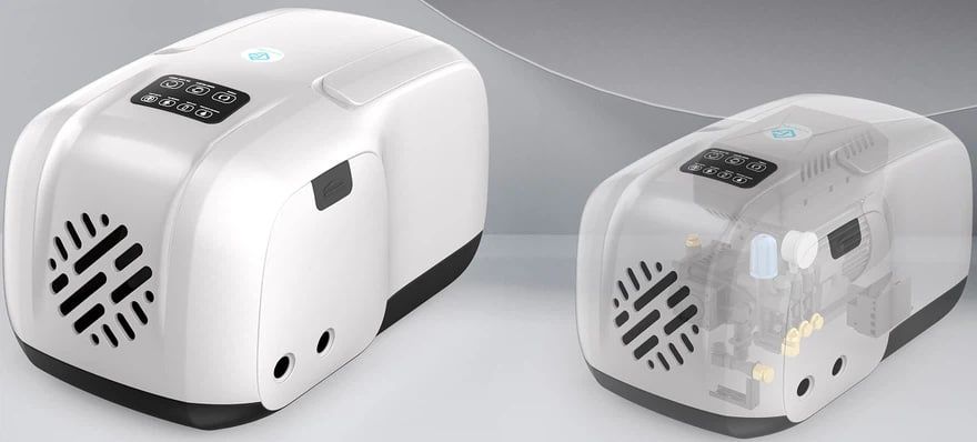 Опрыскивающая машина Fog machine