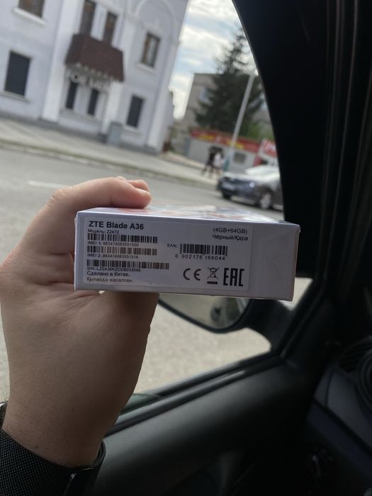 Продам ZTE A36 новый