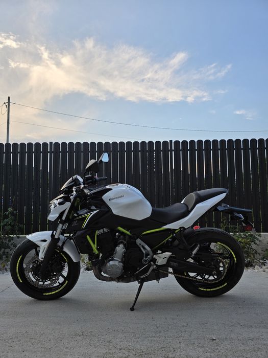 Kawasaki Z650 2017