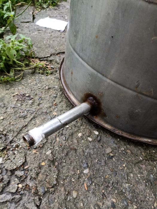 Бак из нержавейки