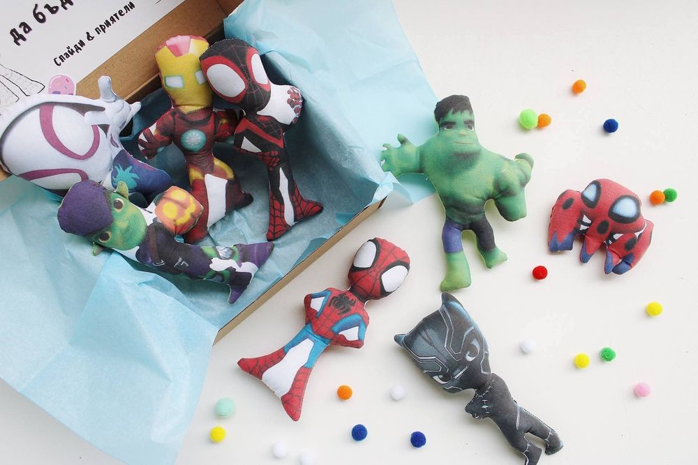Спайди и приятели, Спайдърмен, Spiderman