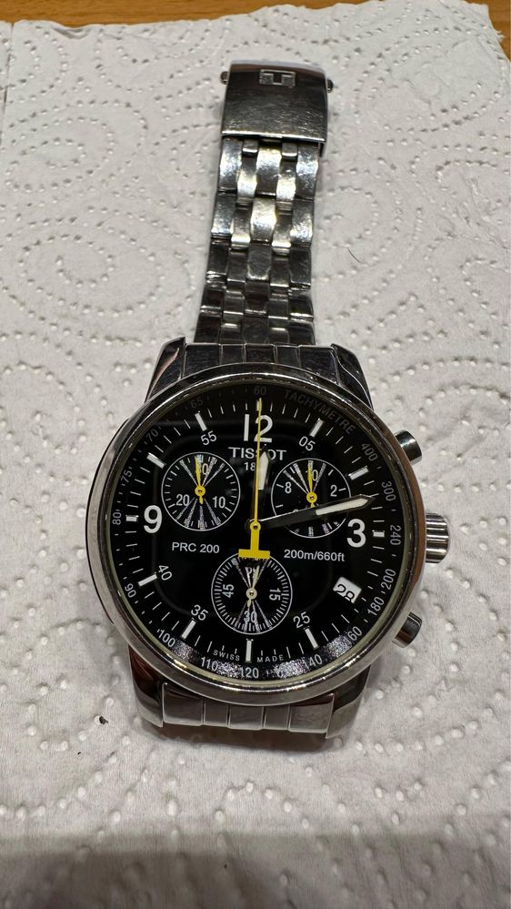 Ceas Tissot PRC 200 Targu Mures OLX.ro