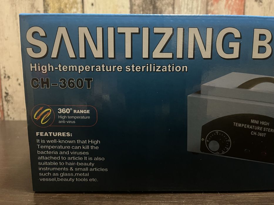 Sterilizator ustensile manichiura