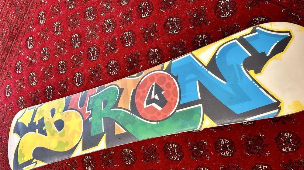 BURTON / K2 детски сноуборд 126 см