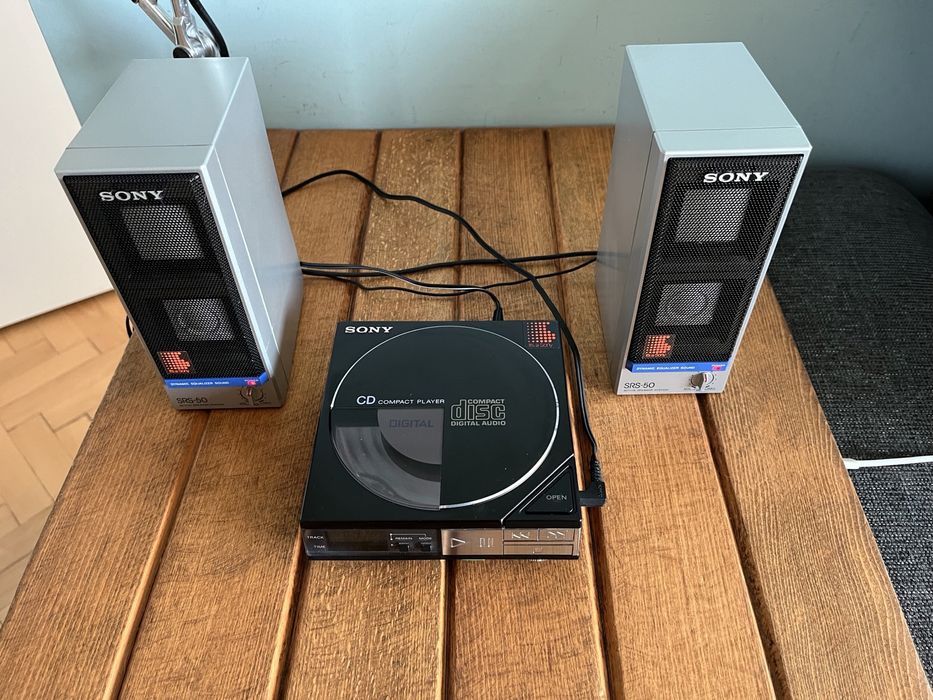 Sony D-50 Дискман / 84-та