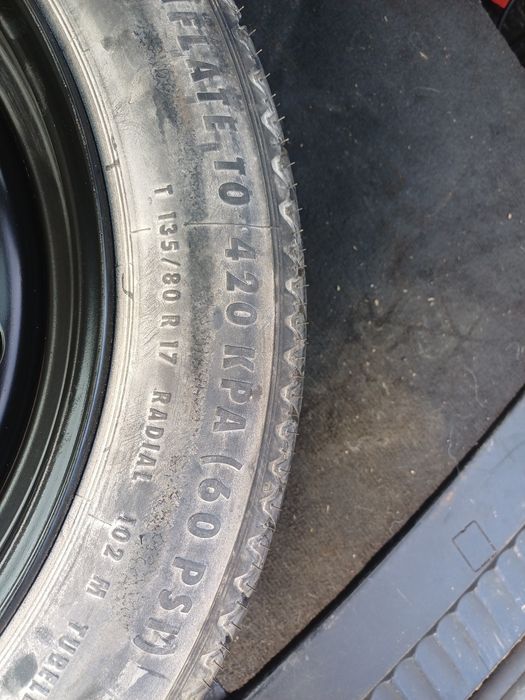 Kit roată rezerva bmw e60 e61