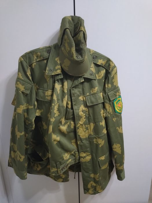 Форма погранвойск СССР .