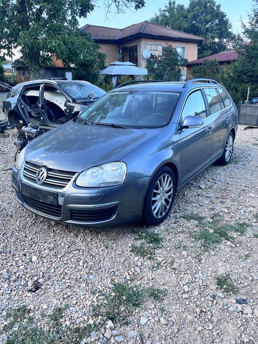 Volkswagen golf 5 2.0tdi variant  140ps Панорама НА ЧАСТИ