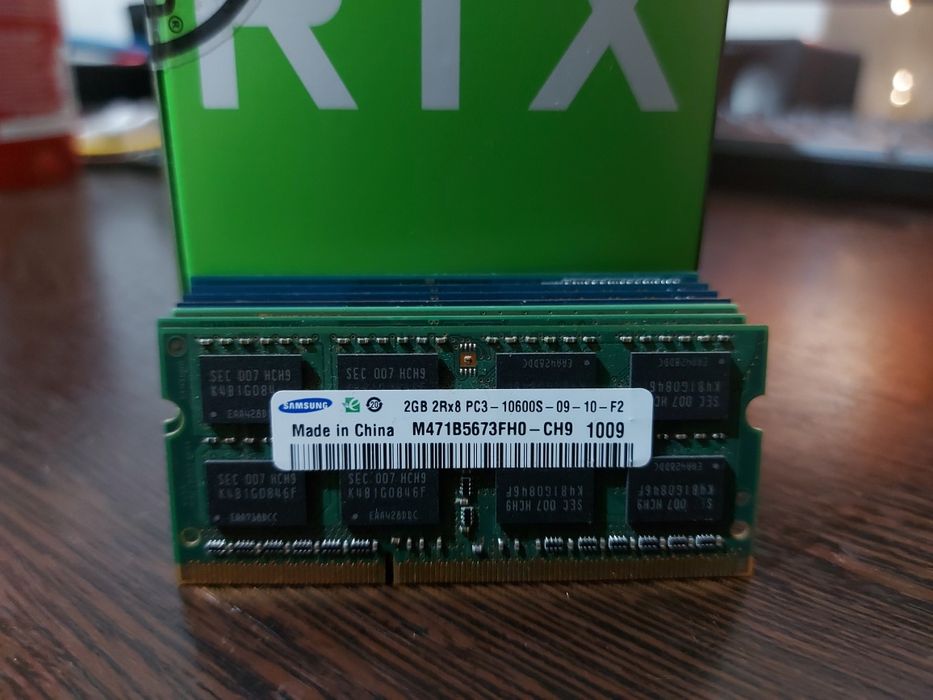 ОЗУ для ноутбука DDR3 2GB 1333