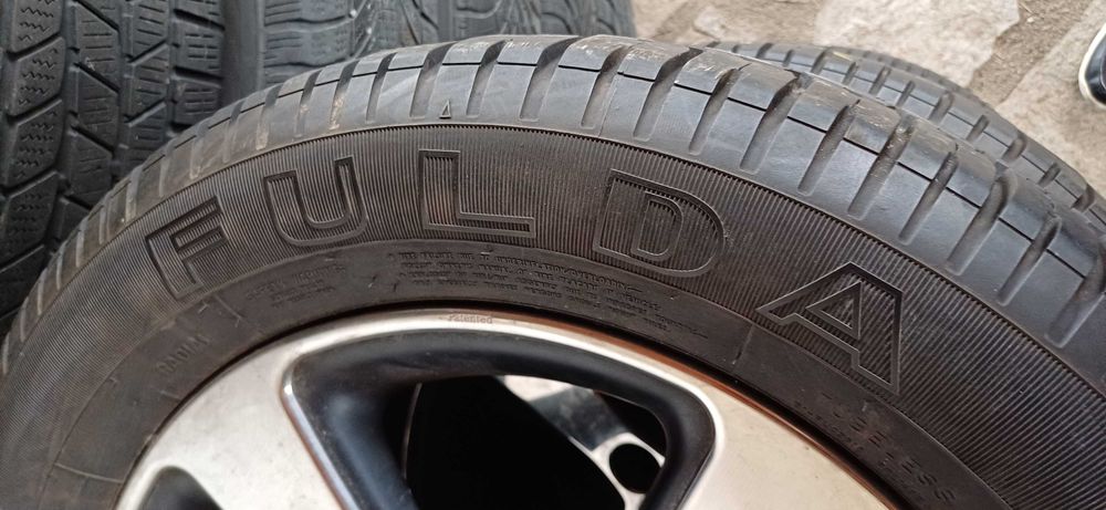 Гуми Fulda Tramp 4×4 H   255/50 R 17"