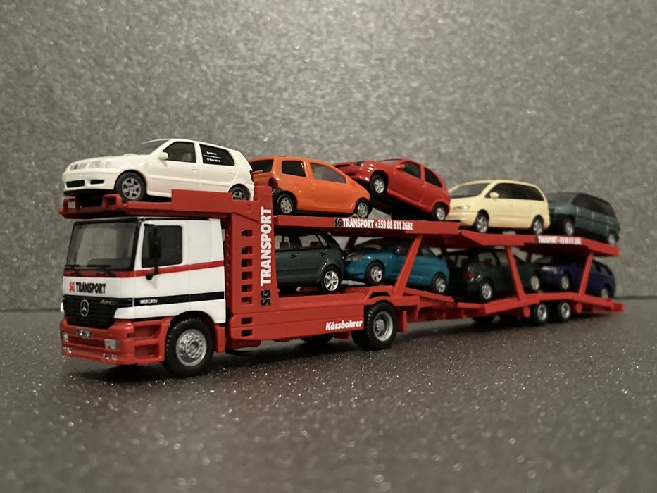 Mercedes Actros 1835 MP1 Kasabohrer Supertrans Автовоз