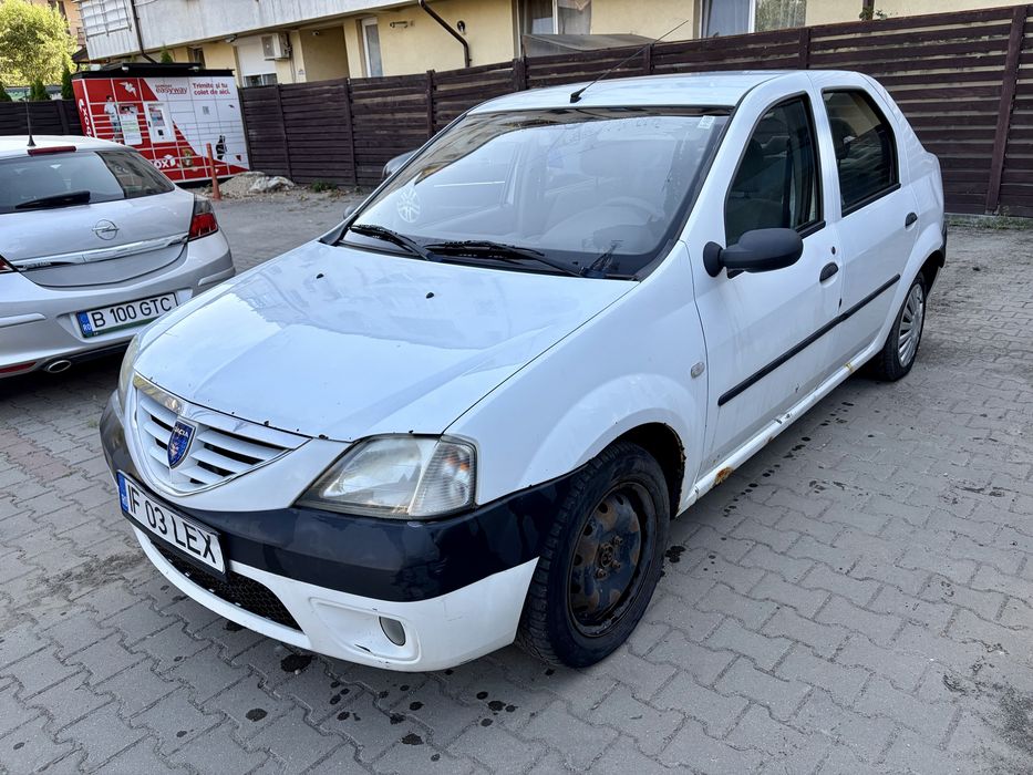 Vand Logan 2008 functional, necesita reparatii