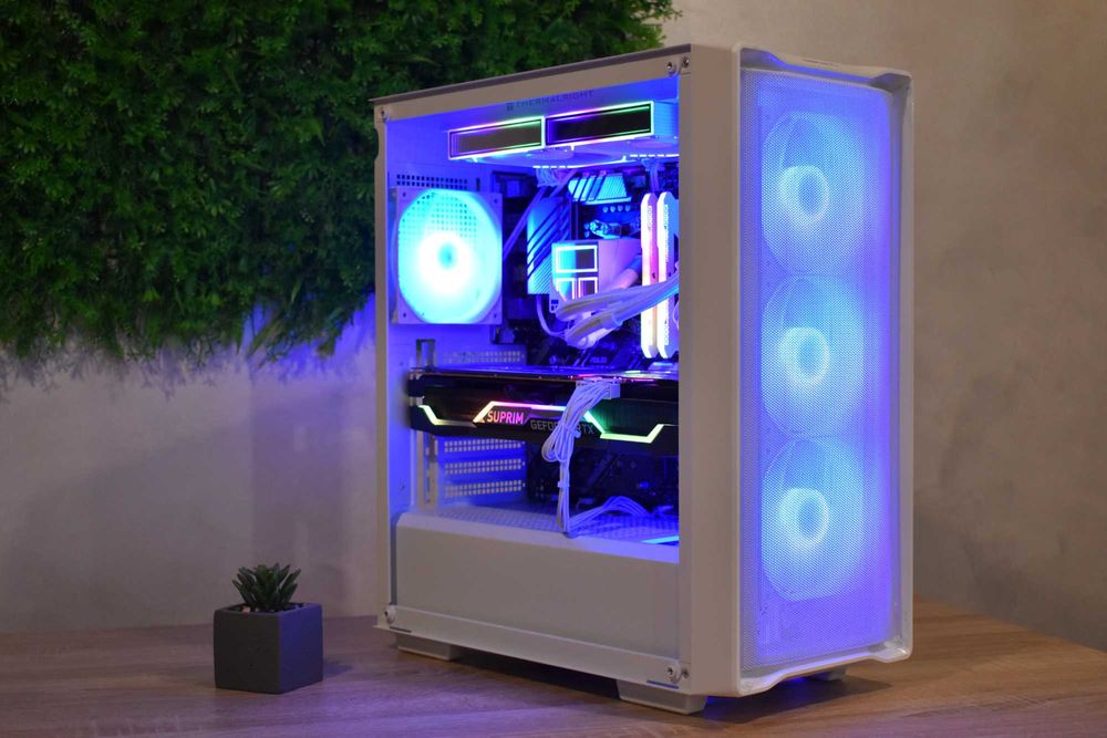 Геймърски Компютър Ryzen 7 5800x | Rtx 3070 | 32GB ram | 512GB Ssd |