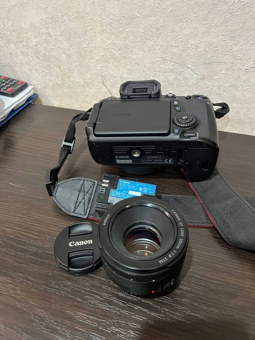 Фотоаппарат 70 д canon