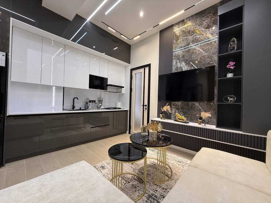 ЖК MIRABAD AVENUE! НОВАЯ 3х ком кв-ра с Авторским Ремонтом! Айбек ID02