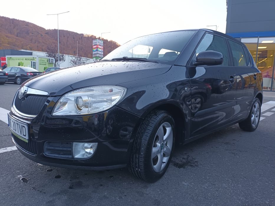 Skoda Fabia II 1.2i 12V 69 CP benzină - 2009