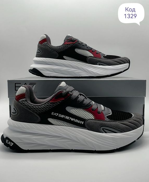 Emporio Armani Оригинални мъжки Сникърси