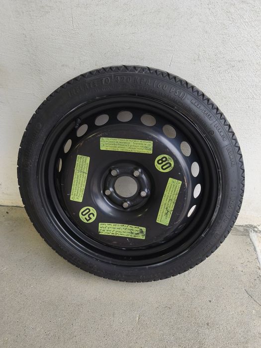 Rezervă Audi Slim Continental 125/70 R19